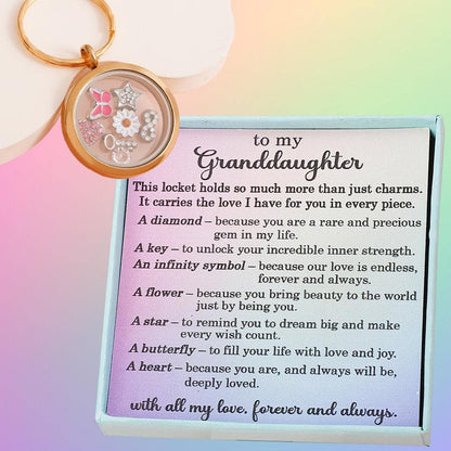 "Charms" Granddaughter's Locket