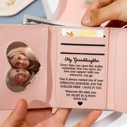 "Endless Pride" - Granddaughter's Tri-fold Wallet