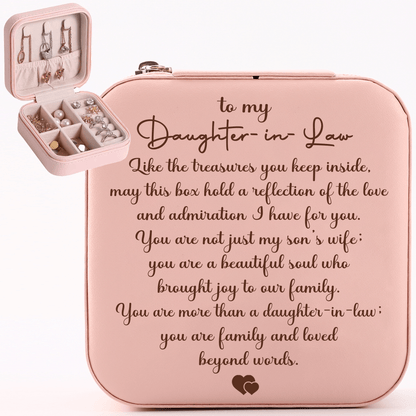 Daughter -in-law "You are Family" Jewelry Box