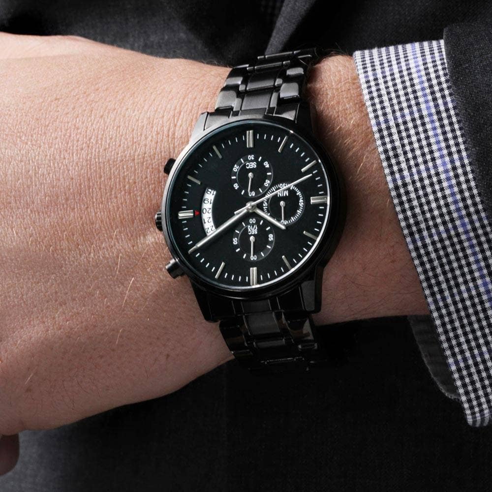 Infinite Love: Grandson Chronograph Watch