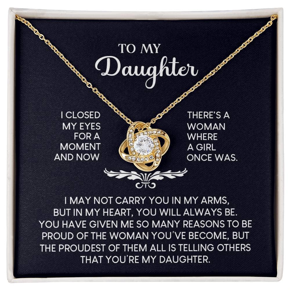 My Daughter - "Proudest Moment" Gift Set Necklace