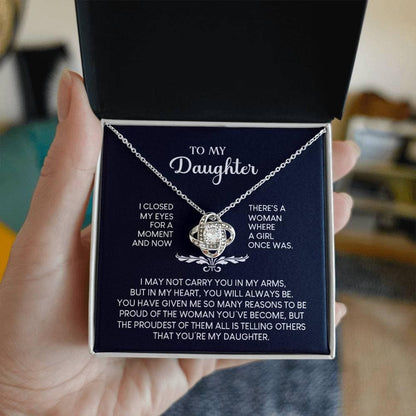 My Daughter - "Proudest Moment" Gift Set Necklace