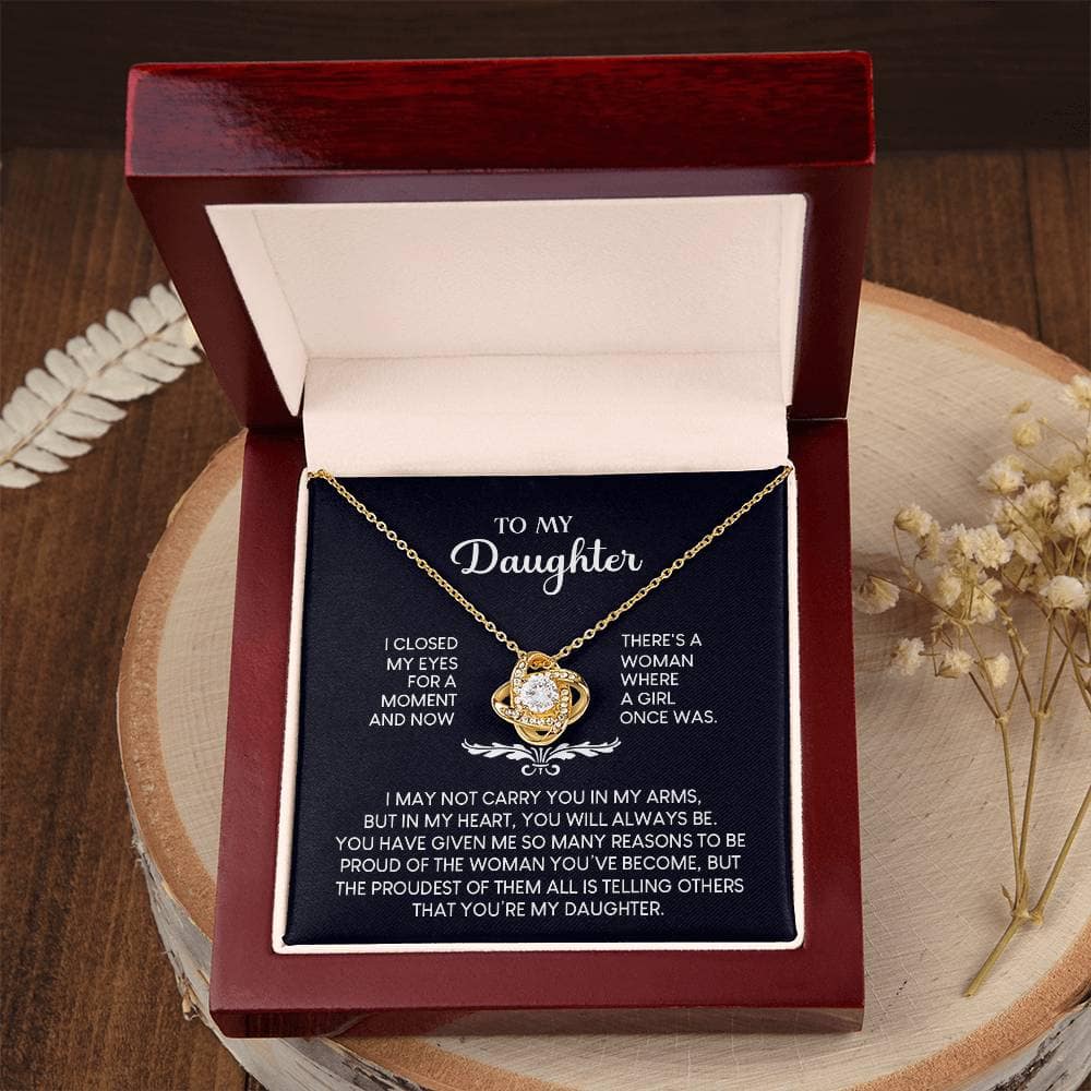 My Daughter - "Proudest Moment" Gift Set Necklace