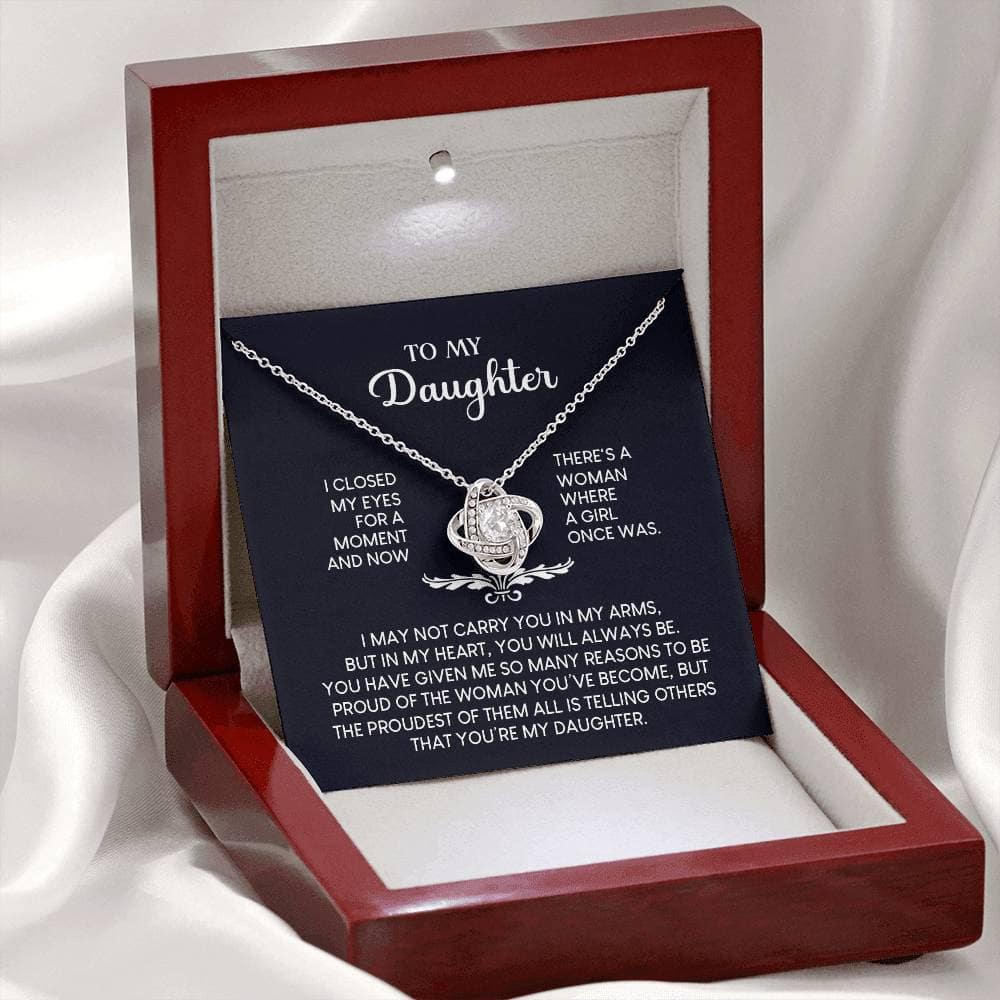 My Daughter - "Proudest Moment" Gift Set Necklace