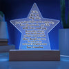 Star of My Life - Personalized Star Acrylic Plaque