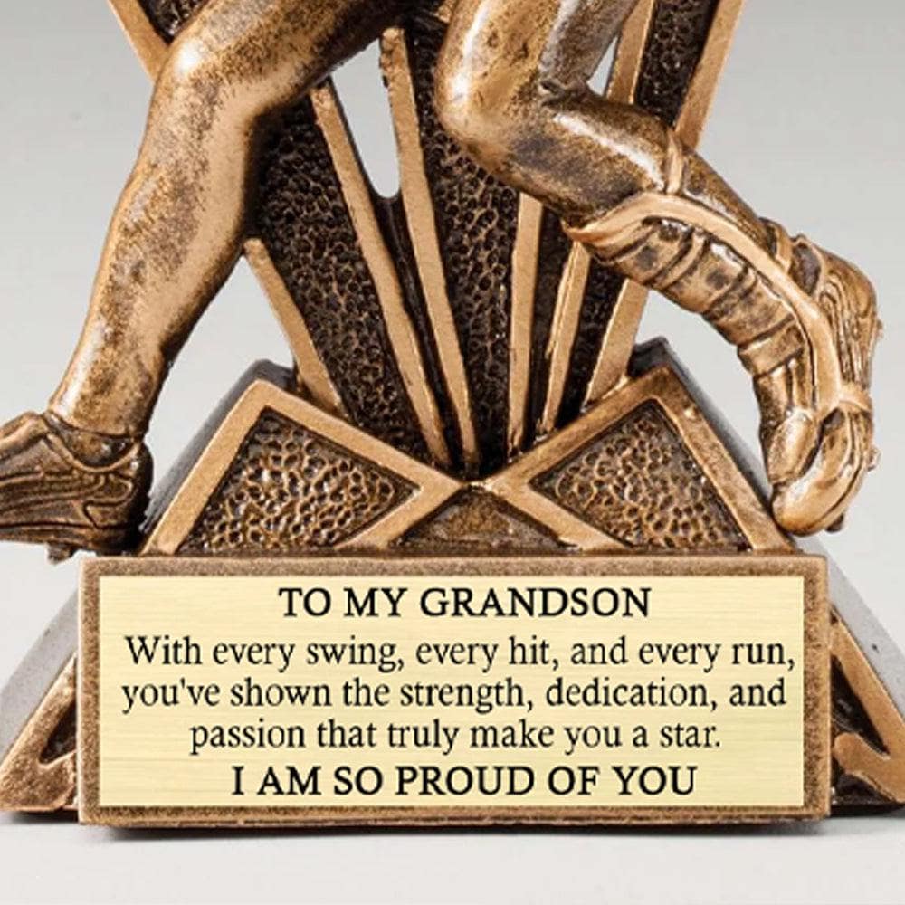 Grandson Baseball Trophy