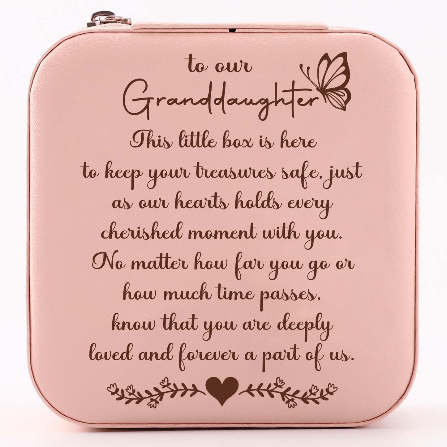 Granddaughter "Deeply Loved" Jewelry Box