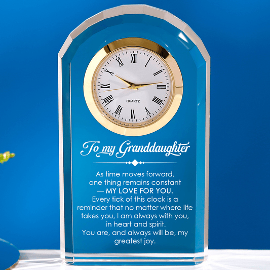 Grandson/Granddaughter Clock – A Timeless Keepsake of Love