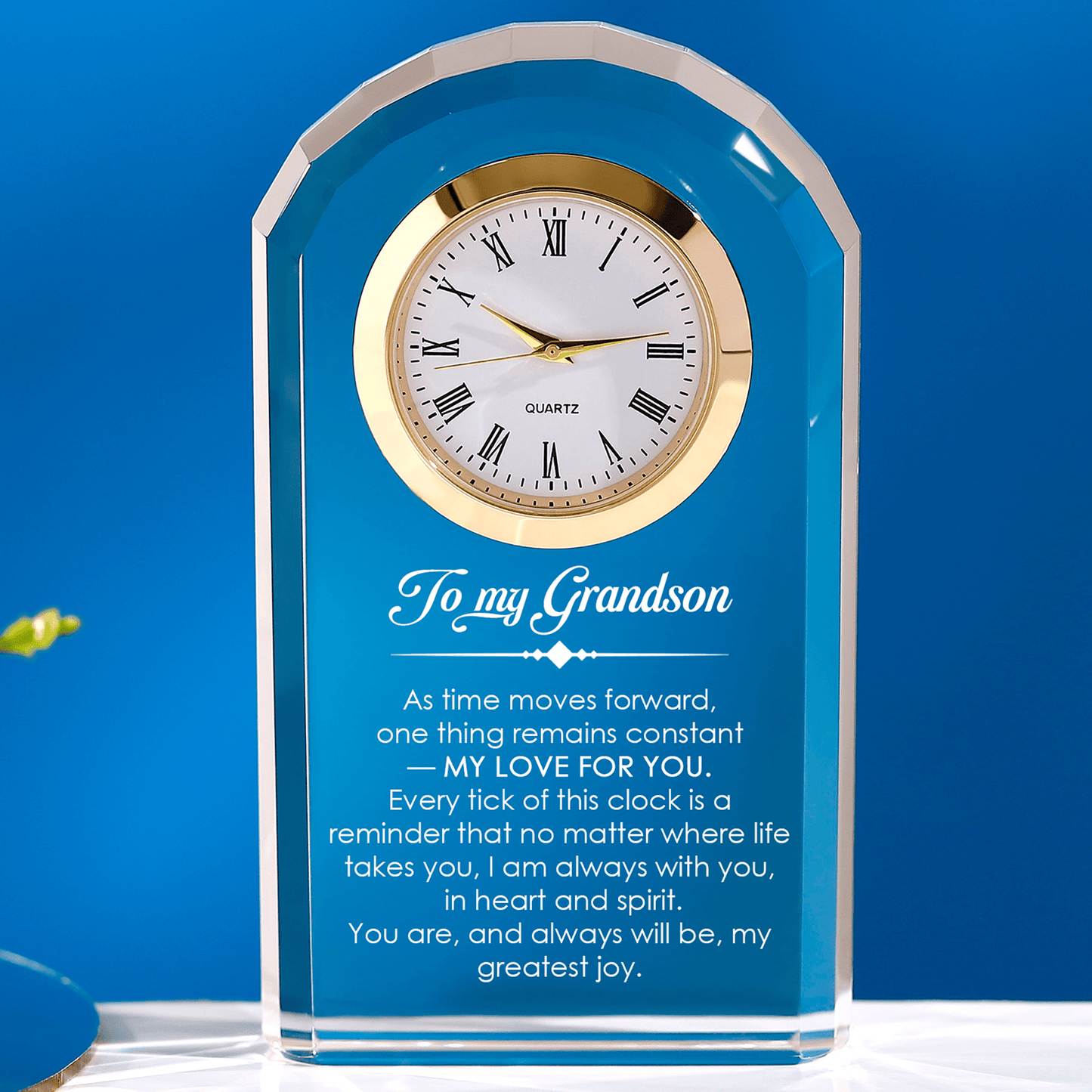 Grandson/Granddaughter Clock – A Timeless Keepsake of Love