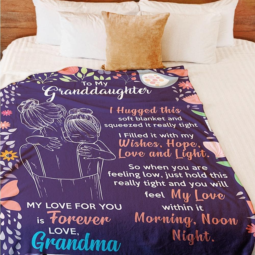 Granddaughter Blanket - Hug