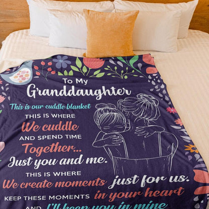 Granddaughter Blanket - Our Cuddle BL