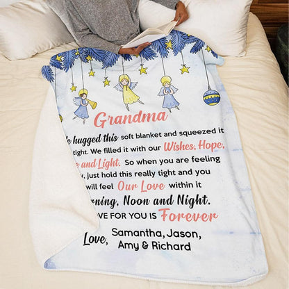 Grandma Blanket - Holiday