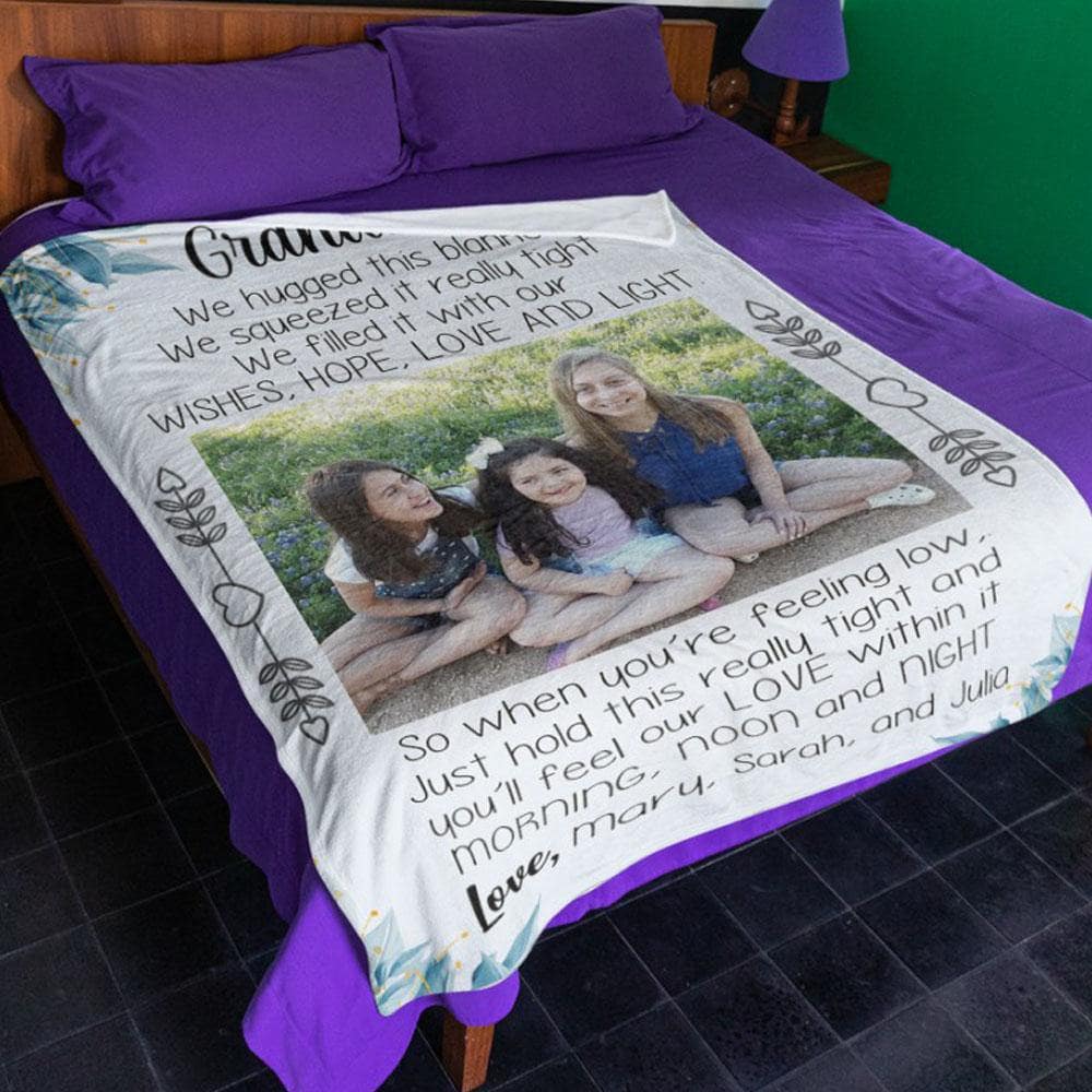 Mother's Day - Personalized Blanket