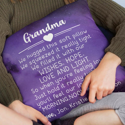 Mother's Day - Personalized Premium Pillow