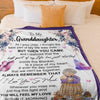 Granddaughter Blanket - ILYSM