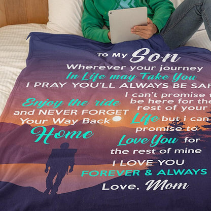 My Son Blanket - Travel