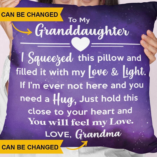 Granddaughter Premium Pillow - Love & Light