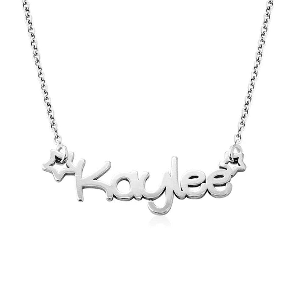Starry Girl -  Name Necklace