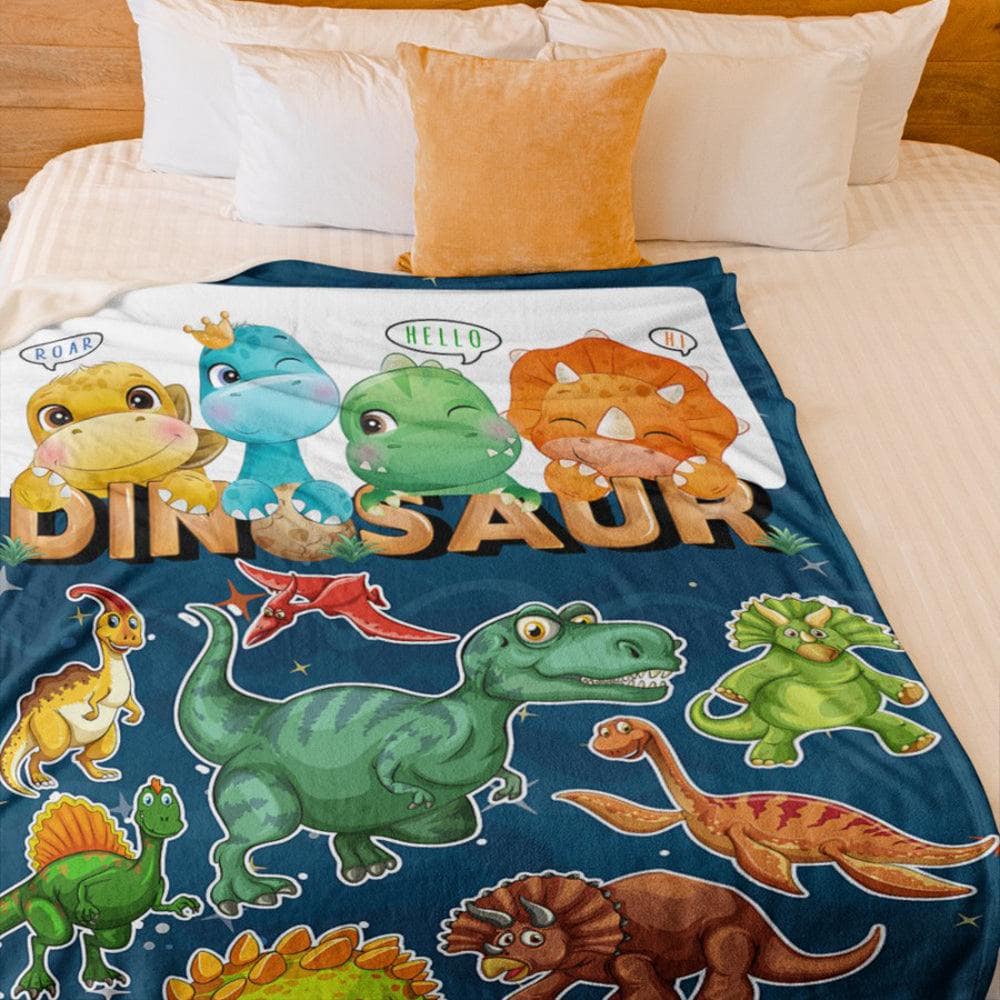 Dinosaur blanket 2024 next