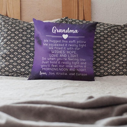 Mother's Day - Personalized Premium Pillow