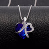 Always in my Heart Necklace - 925 Sterling Silver