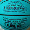 To my Son - Basketball