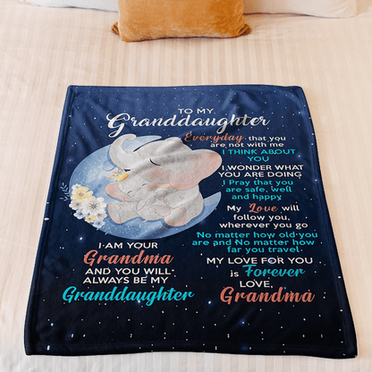 Grandchildren Blanket - EL
