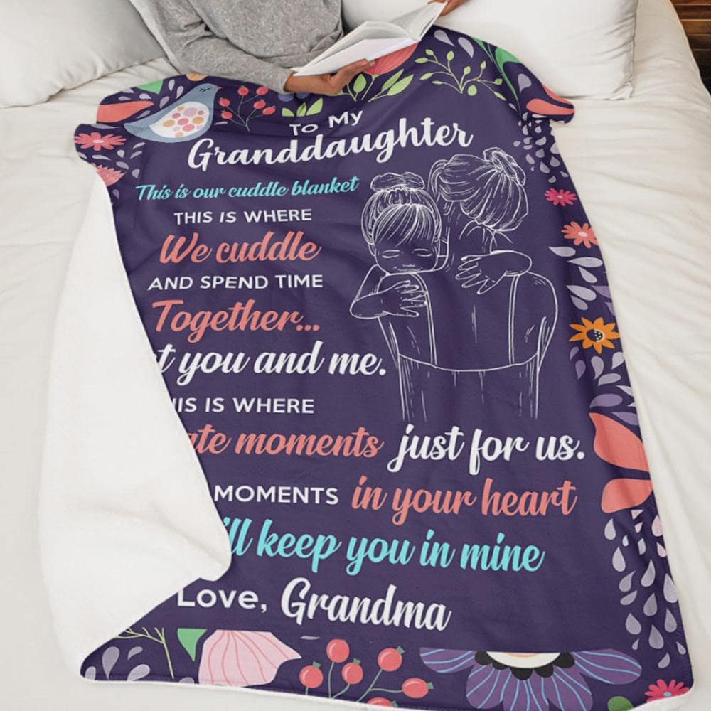 Grandma discount cuddle blanket