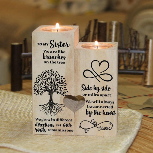 Sister Family Tree - Candle Holder