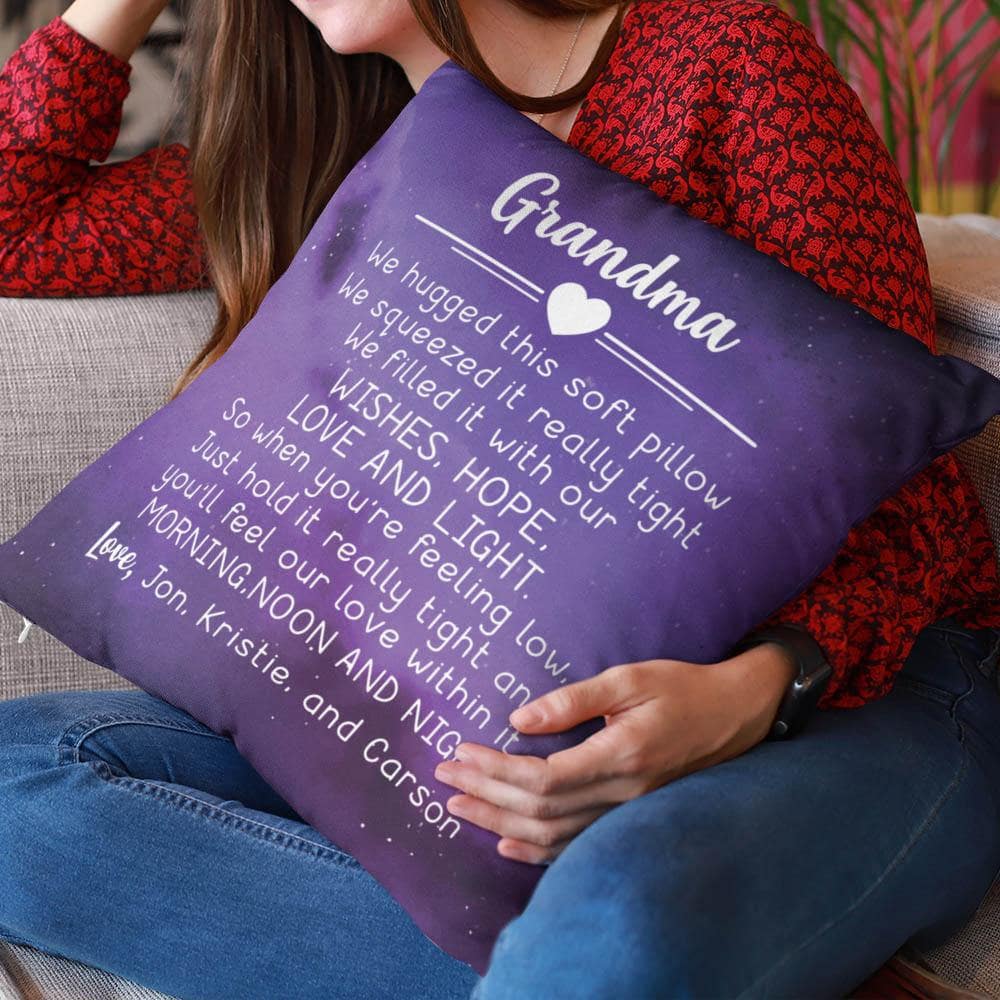 Mother's Day - Personalized Premium Pillow