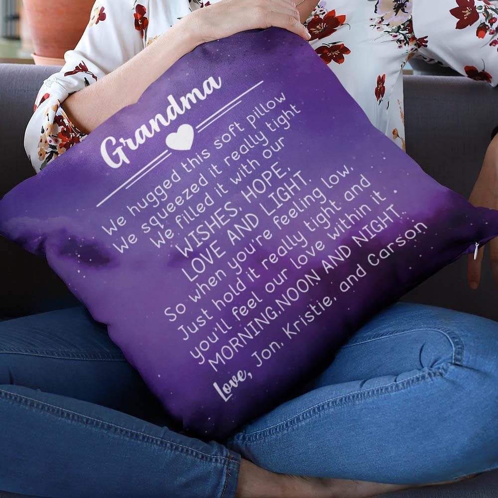 Mother's Day - Personalized Premium Pillow