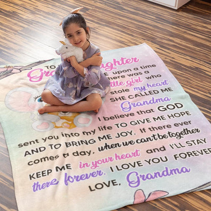 Granddaughter Blanket - Once Upon A Time