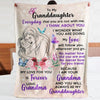 My Granddaughter - Personalized Blanket - flhg2