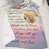 Always with you - Memorial Photo Blanket