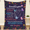 Granddaughter Blanket - POMH Hug