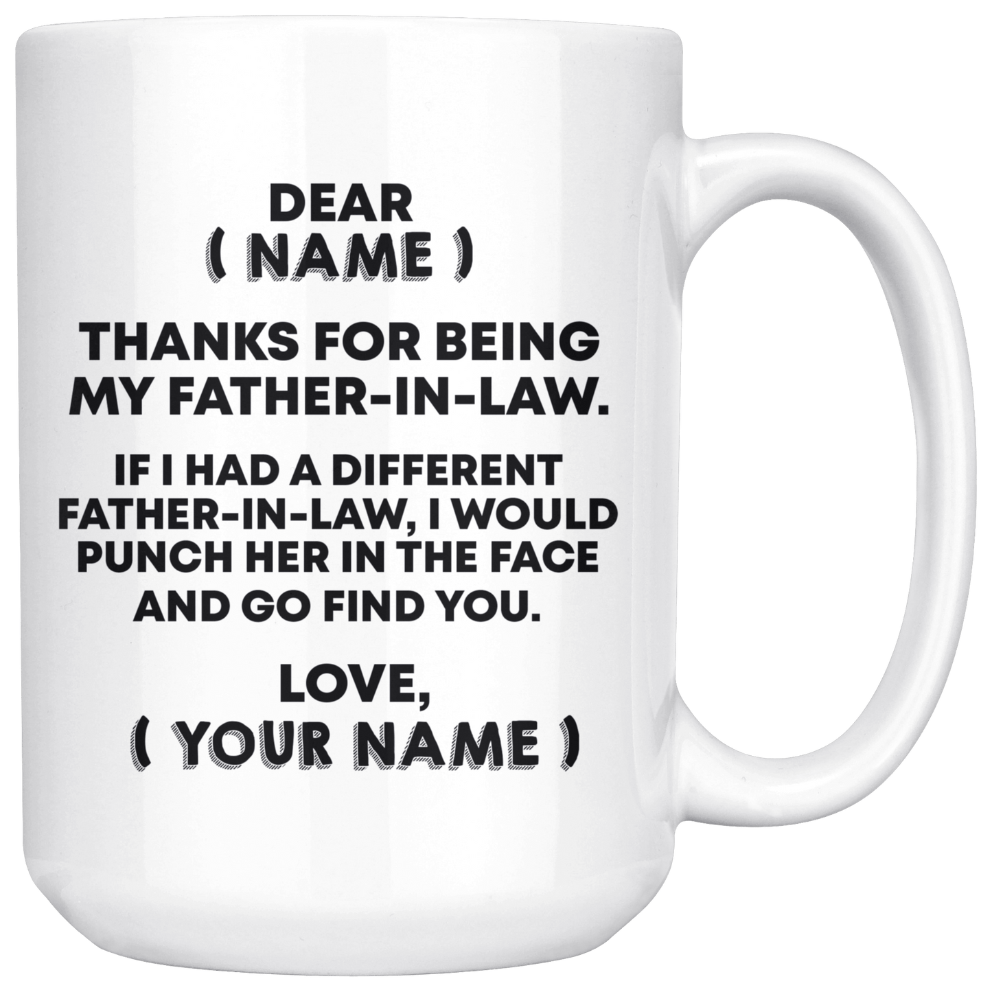 Dear Mother-in-law Mug