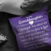Granddaughter Premium Pillow - Love &amp; Light