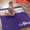 Bedtime G - Personalized Blanket