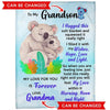 Grandson Blanket - Koala Hug