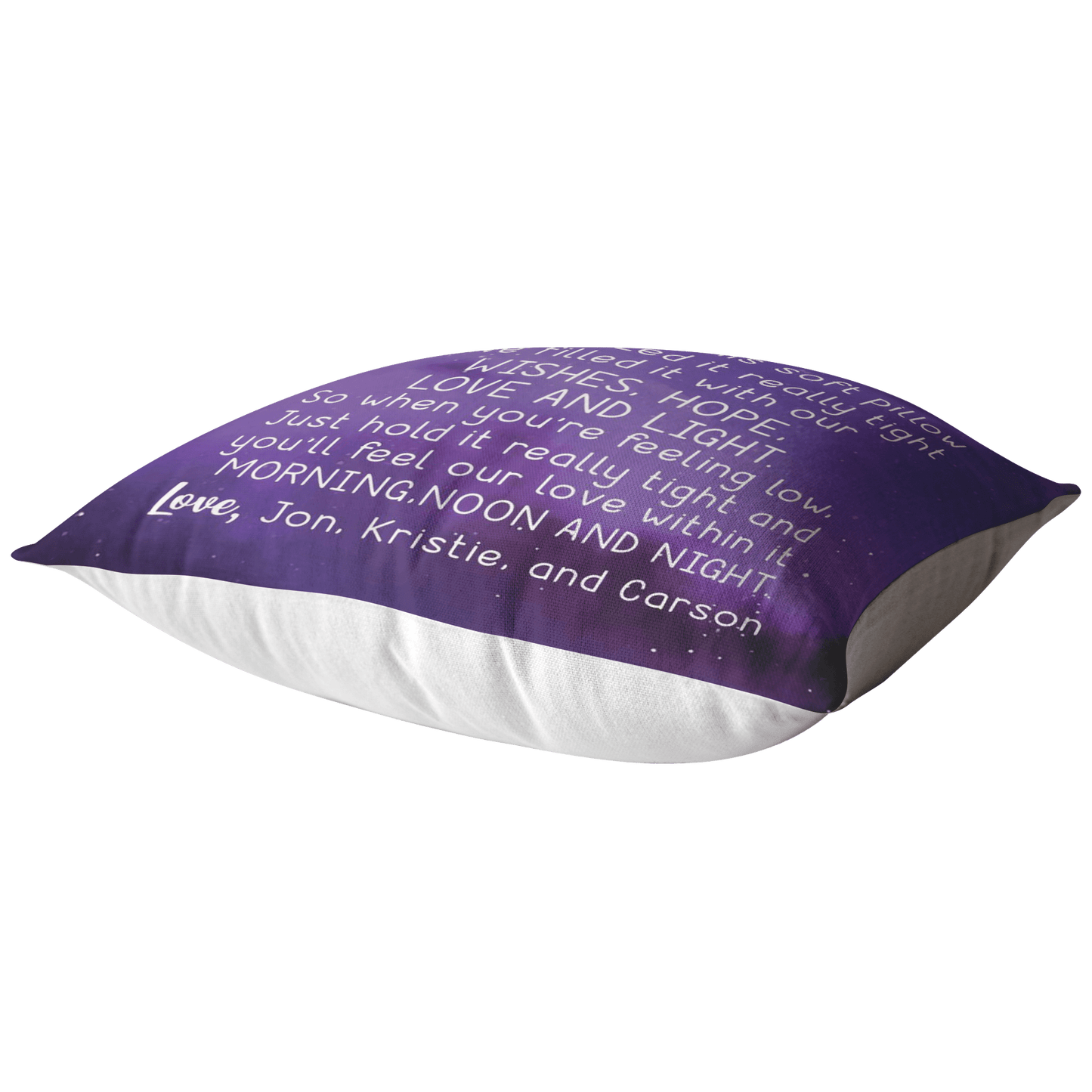 Mother's Day - Personalized Premium Pillow