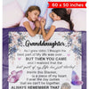 Granddaughter Blanket - ILYSM