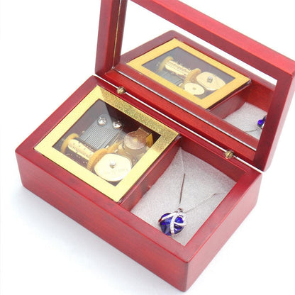 Personalized Jewelry Music Box - A Piece of My Heart - YARMSS