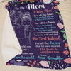 To My Mom &quot;For all the Times&quot; Personalized Blanket