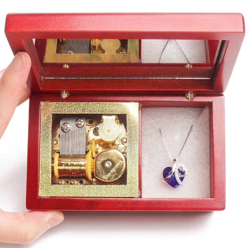 Personalized Jewelry Music Box - Beautiful Melody D- YARMSS