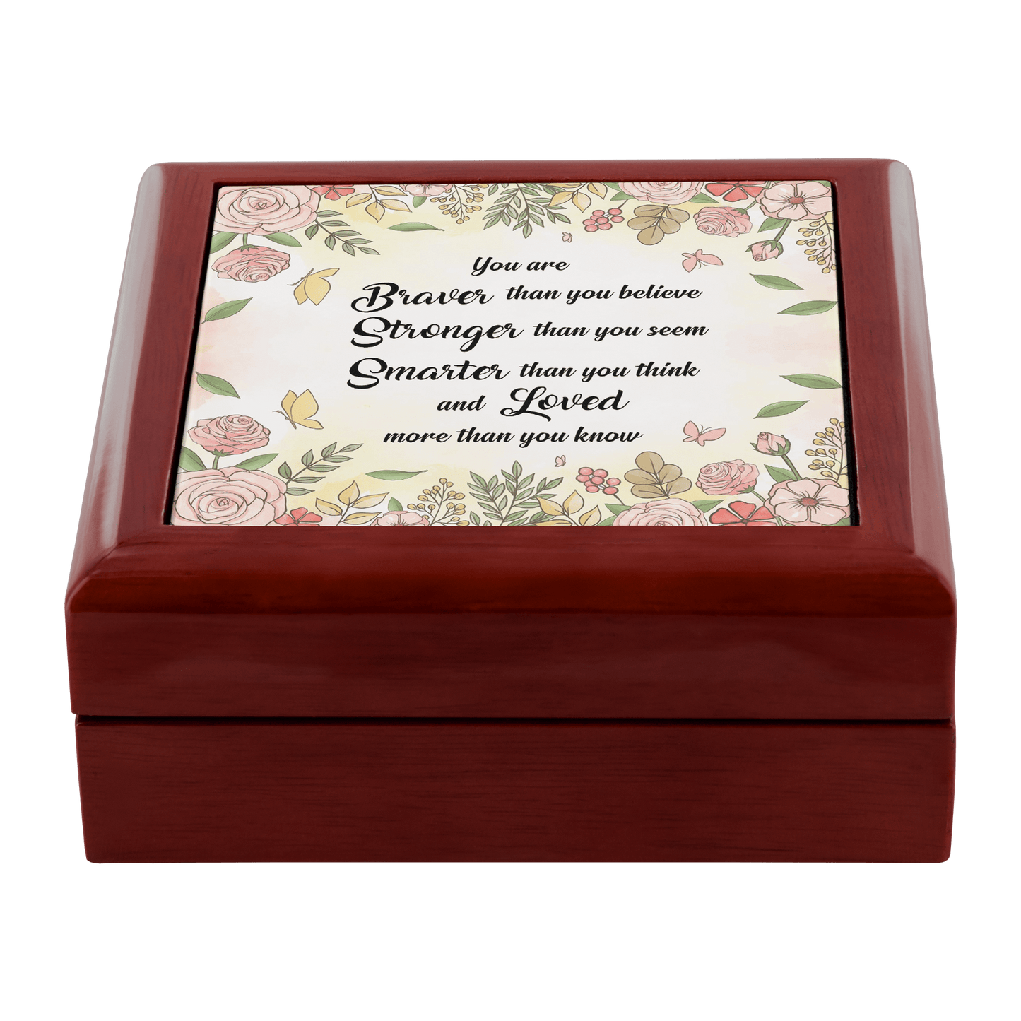 Flower Premium Jewelry Box