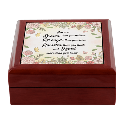 Flower Premium Jewelry Box