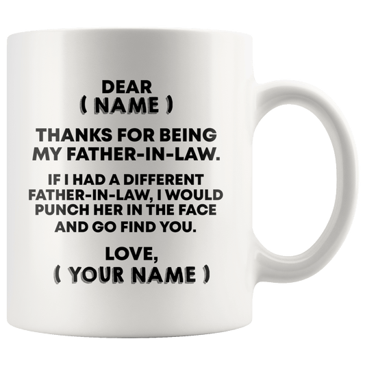 Dear Mother-in-law Mug