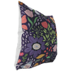 Flowers &amp; Butterfly - Premium Pillow