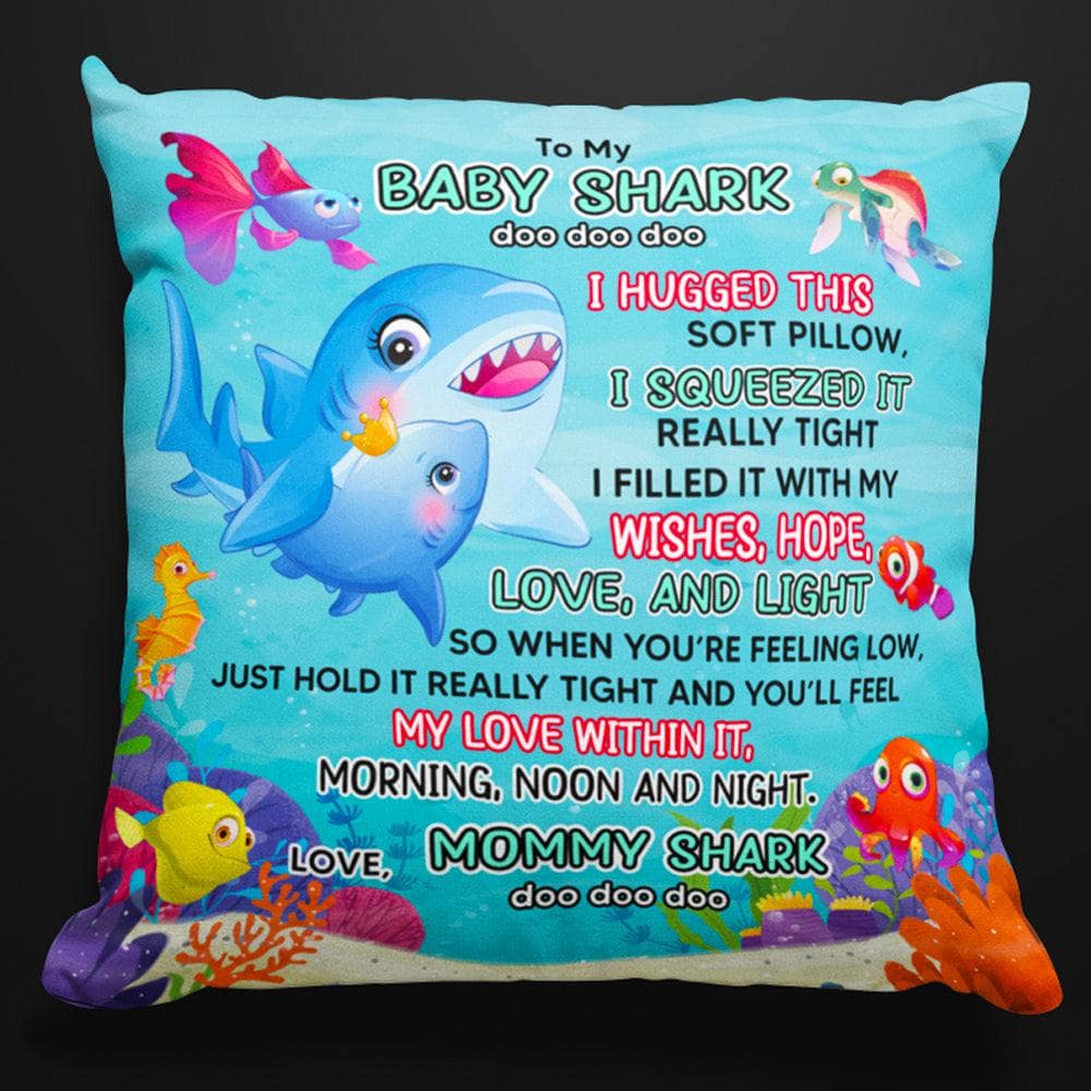Baby Shark - Personalized Premium Pillow