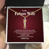 To my Future Wife - Hug Necklace